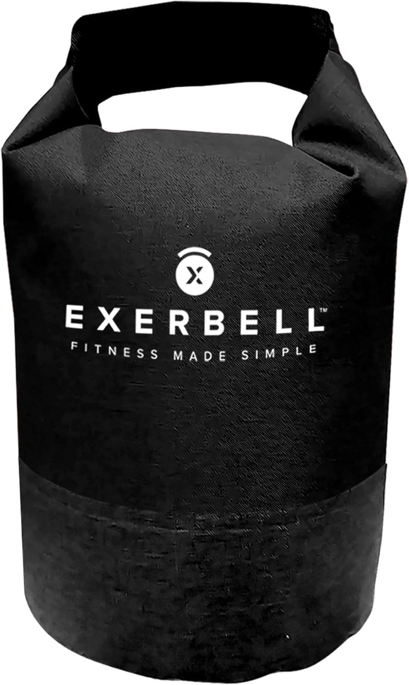 Exerbell Foldable & adjustable kettlebell 2-14 kg – water- and sandbag kettlebell – Versatile Sandbag Training & Weight Bag – Premium Strength Training Equipment - Image 1